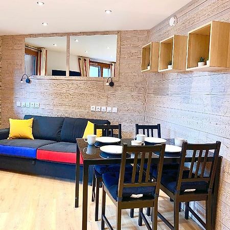 Appartement Chaleureux Au Pied Des Pistes, 4 Personnes, Wifi Val Thorens Exteriör bild