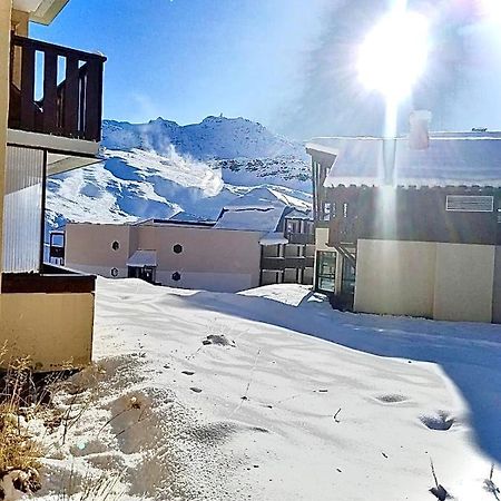 Appartement Chaleureux Au Pied Des Pistes, 4 Personnes, Wifi Val Thorens Exteriör bild
