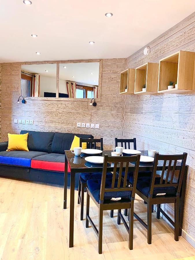 Appartement Chaleureux Au Pied Des Pistes, 4 Personnes, Wifi Val Thorens Exteriör bild