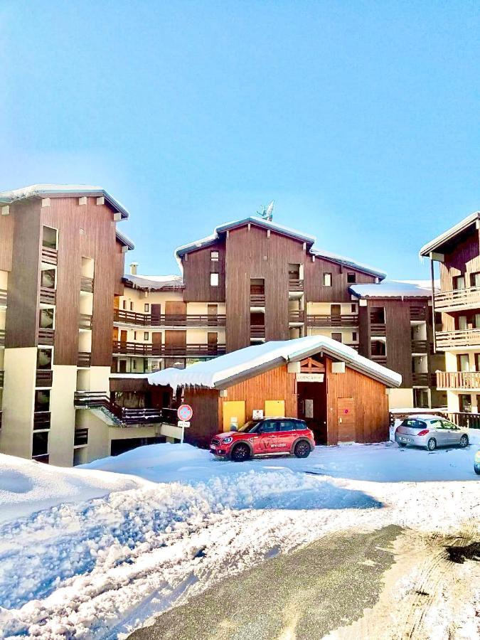 Appartement Chaleureux Au Pied Des Pistes, 4 Personnes, Wifi Val Thorens Exteriör bild